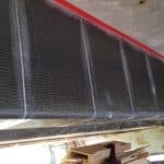 Photo of fiber structural support