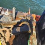 Recovered Broken Mooring